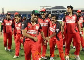 Telugu Warriors Vs Bhojpuri Dabanggs CCL 3 Match Gallery  photo 132