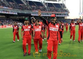 Telugu Warriors Vs Bhojpuri Dabanggs CCL 3 Match Gallery  photo 88