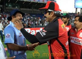 Telugu Warriors Vs Bhojpuri Dabanggs CCL 3 Match Gallery  photo 40