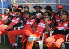 Telugu Warriors Vs Bhojpuri Dabanggs CCL 3 Match Gallery  photo 98