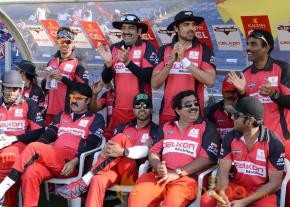 Telugu Warriors Vs Bhojpuri Dabanggs CCL 3 Match Gallery  photo 74