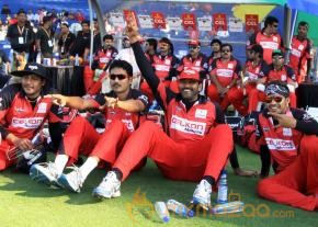Telugu Warriors Vs Bhojpuri Dabanggs CCL 3 Match Gallery  photo 57
