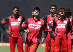 Telugu Warriors Vs Bhojpuri Dabanggs CCL 3 Match Gallery  photo 5