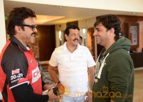 Telugu Warriors Vs Bhojpuri Dabanggs CCL 3 Match Gallery  photo 30