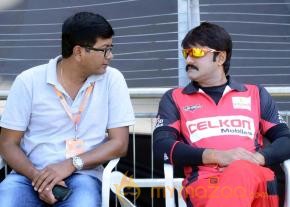 Telugu Warriors Vs Bhojpuri Dabanggs CCL 3 Match Gallery  photo 85