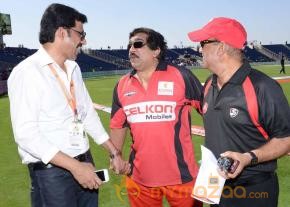 Telugu Warriors Vs Bhojpuri Dabanggs CCL 3 Match Gallery  photo 48