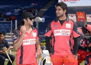 Telugu Warriors Vs Bhojpuri Dabanggs CCL 3 Match Gallery  photo 113