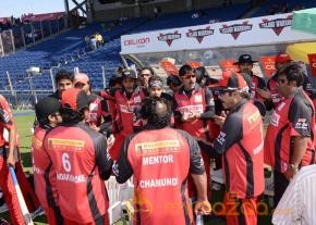 Telugu Warriors Vs Bhojpuri Dabanggs CCL 3 Match Gallery  photo 16