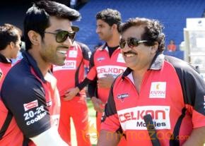Telugu Warriors Vs Bhojpuri Dabanggs CCL 3 Match Gallery  photo 142
