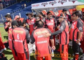 Telugu Warriors Vs Bhojpuri Dabanggs CCL 3 Match Gallery  photo 22