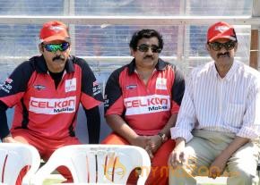 Telugu Warriors Vs Bhojpuri Dabanggs CCL 3 Match Gallery  photo 97