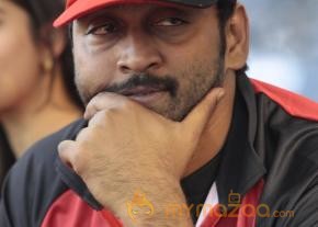 Telugu Warriors Vs Bhojpuri Dabanggs CCL 3 Match Gallery  photo 118