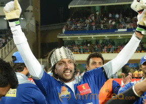 Telugu Warriors Vs Karnataka Bulldozers CCL 3 Match Gallery  photo 44