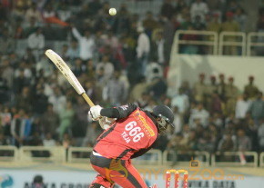 Telugu Warriors Vs Karnataka Bulldozers CCL 3 Match Gallery  photo 123