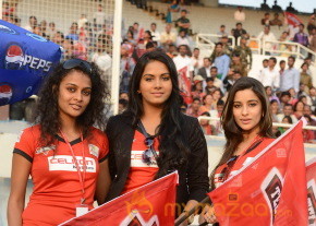 Telugu Warriors Vs Karnataka Bulldozers CCL 3 Match Gallery  photo 16