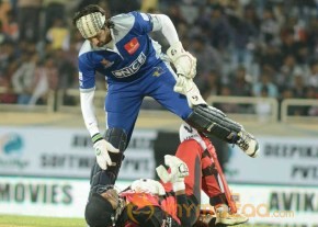 Telugu Warriors Vs Karnataka Bulldozers CCL 3 Match Gallery  photo 129