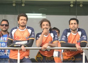 Telugu Warriors Vs Karnataka Bulldozers CCL 3 Match Gallery  photo 33