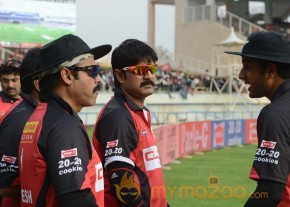 Telugu Warriors Vs Karnataka Bulldozers CCL 3 Match Gallery  photo 137
