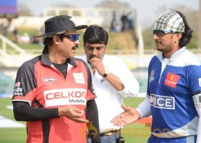 Telugu Warriors Vs Karnataka Bulldozers CCL 3 Match Gallery  photo 85