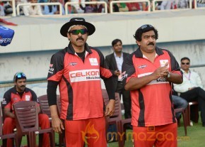 Telugu Warriors Vs Karnataka Bulldozers CCL 3 Match Gallery  photo 74