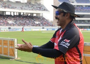 Telugu Warriors Vs Karnataka Bulldozers CCL 3 Match Gallery  photo 147