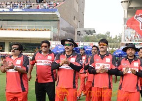 Telugu Warriors Vs Karnataka Bulldozers CCL 3 Match Gallery  photo 56