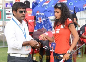 Telugu Warriors Vs Karnataka Bulldozers CCL 3 Match Gallery  photo 114