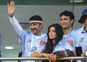 Telugu Warriors Vs Karnataka Bulldozers CCL 3 Match Gallery  photo 58