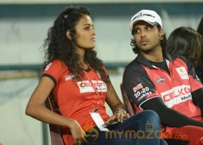 Telugu Warriors Vs Karnataka Bulldozers CCL 3 Match Gallery  photo 32