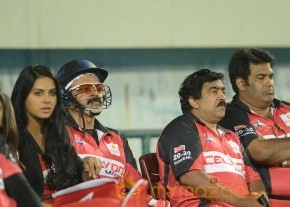 Telugu Warriors Vs Karnataka Bulldozers CCL 3 Match Gallery  photo 62