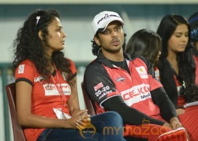Telugu Warriors Vs Karnataka Bulldozers CCL 3 Match Gallery  photo 45
