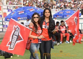 Telugu Warriors Vs Karnataka Bulldozers CCL 3 Match Gallery  photo 91