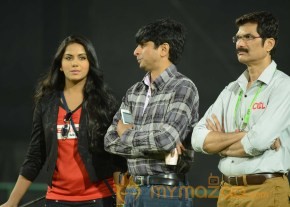 Telugu Warriors Vs Karnataka Bulldozers CCL 3 Match Gallery  photo 82