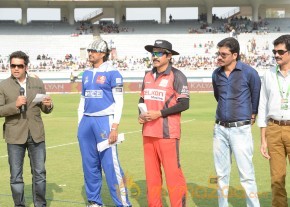 Telugu Warriors Vs Karnataka Bulldozers CCL 3 Match Gallery  photo 23