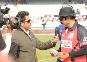Telugu Warriors Vs Karnataka Bulldozers CCL 3 Match Gallery  photo 24