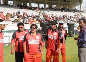 Telugu Warriors Vs Karnataka Bulldozers CCL 3 Match Gallery  photo 40