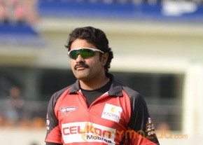 Telugu Warriors Vs Karnataka Bulldozers CCL 3 Match Gallery  photo 128