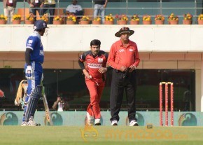 Telugu Warriors Vs Karnataka Bulldozers CCL 3 Match Gallery  photo 67
