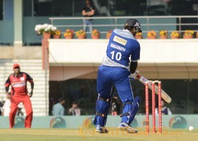 Telugu Warriors Vs Karnataka Bulldozers CCL 3 Match Gallery  photo 14