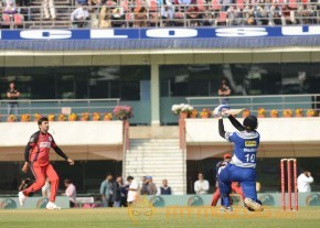 Telugu Warriors Vs Karnataka Bulldozers CCL 3 Match Gallery  photo 108