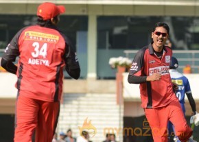Telugu Warriors Vs Karnataka Bulldozers CCL 3 Match Gallery  photo 105