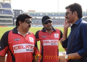 Telugu Warriors Vs Karnataka Bulldozers CCL 3 Match Gallery  photo 61
