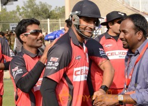 Telugu Warriors Vs Karnataka Bulldozers CCL 3 Match Gallery  photo 69
