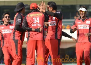 Telugu Warriors Vs Karnataka Bulldozers CCL 3 Match Gallery  photo 60