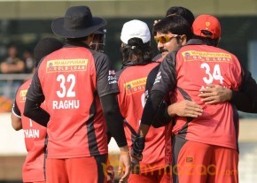 Telugu Warriors Vs Karnataka Bulldozers CCL 3 Match Gallery  photo 52