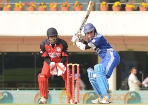 Telugu Warriors Vs Karnataka Bulldozers CCL 3 Match Gallery  photo 68
