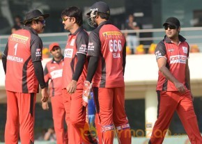 Telugu Warriors Vs Karnataka Bulldozers CCL 3 Match Gallery  photo 39