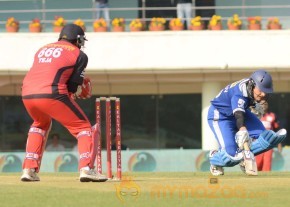 Telugu Warriors Vs Karnataka Bulldozers CCL 3 Match Gallery  photo 142