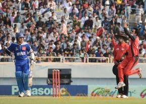 Telugu Warriors Vs Karnataka Bulldozers CCL 3 Match Gallery  photo 148