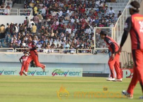 Telugu Warriors Vs Karnataka Bulldozers CCL 3 Match Gallery  photo 7